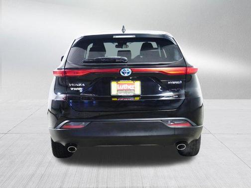 Black 2021 Toyota Venza LE