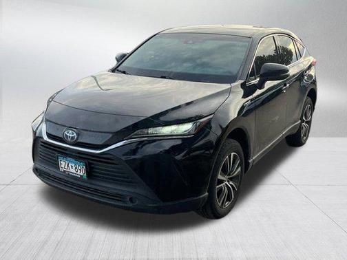 Black 2021 Toyota Venza LE