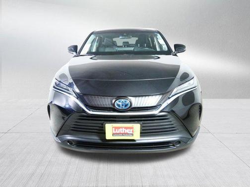 Black 2021 Toyota Venza LE