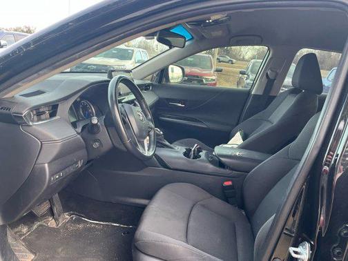 Black 2021 Toyota Venza LE