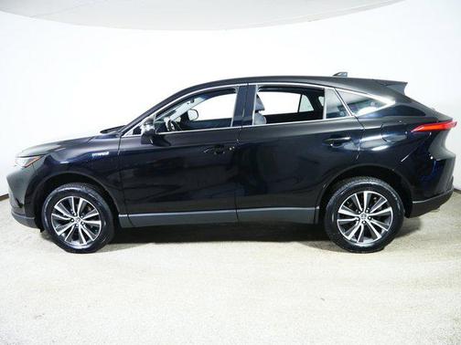 Black 2021 Toyota Venza LE