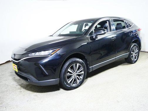 Black 2021 Toyota Venza LE