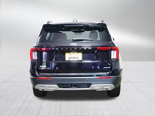 Agate Black Metallic 2025 Ford Explorer Active