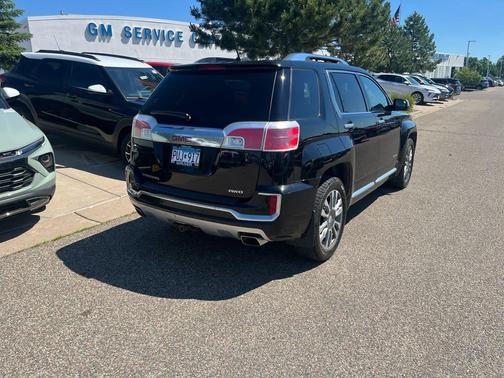 Ebony Twilight Metallic 2016 GMC Terrain Denali