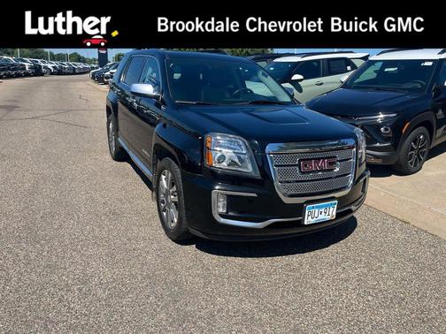 Ebony Twilight Metallic 2016 GMC Terrain Denali