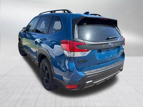 Geyser Blue 2022 Subaru Forester Wilderness