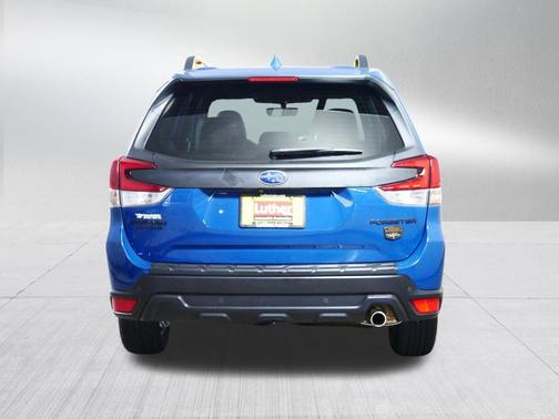 Geyser Blue 2022 Subaru Forester Wilderness