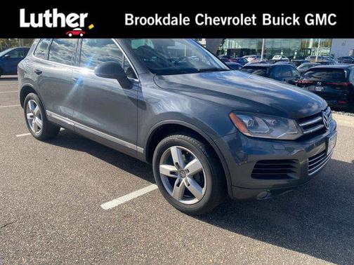 2013 Volkswagen Touareg TDI Lux