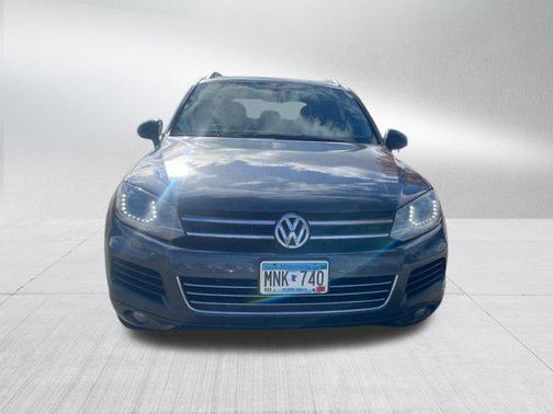 2013 Volkswagen Touareg TDI Lux