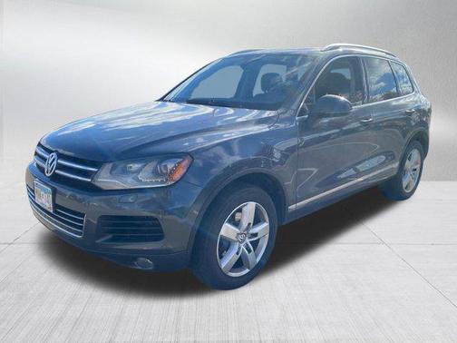 2013 Volkswagen Touareg TDI Lux