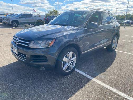 2013 Volkswagen Touareg TDI Lux