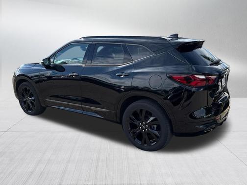 Black 2021 Chevrolet Blazer RS