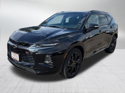 Black 2021 Chevrolet Blazer RS