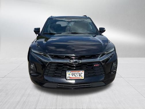 Black 2021 Chevrolet Blazer RS