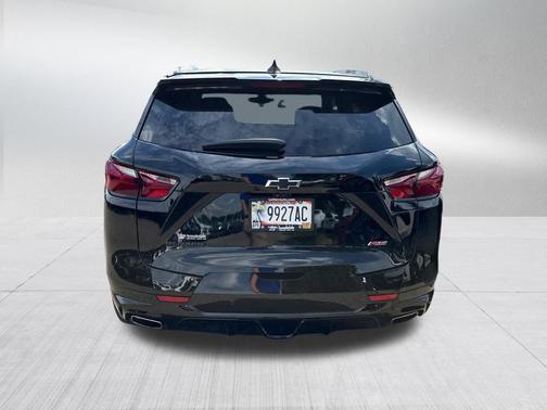 Black 2021 Chevrolet Blazer RS