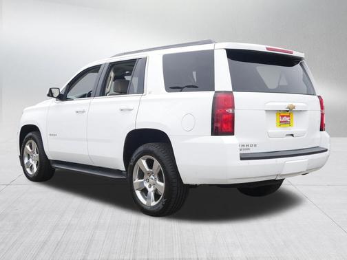 Summit White 2016 Chevrolet Tahoe LT