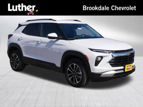 Summit White 2026 Chevrolet Trailblazer LT