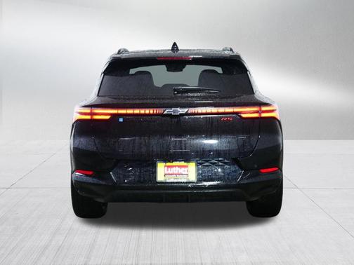 Black 2024 Chevrolet Equinox EV RS