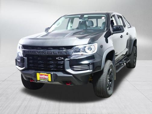 Black 2022 Chevrolet Colorado ZR2