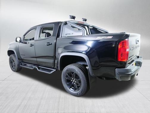 Black 2022 Chevrolet Colorado ZR2
