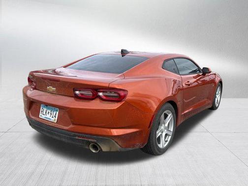 Vivid Orange Metallic 2023 Chevrolet Camaro 1LT