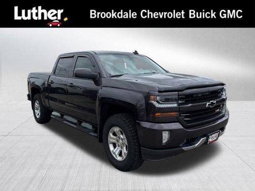Tungsten Metallic 2016 Chevrolet Silverado 1500 2LT