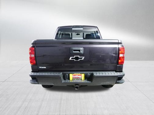 Tungsten Metallic 2016 Chevrolet Silverado 1500 2LT