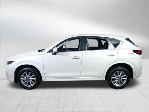 Platinum Quartz Metallic 2025 Mazda CX-5 2.5 S Select Package