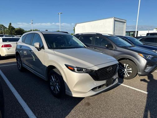 Platinum Quartz Metallic 2025 Mazda CX-5 2.5 S Select Package