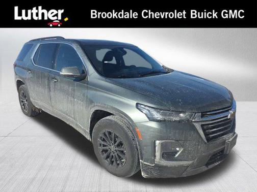 2022 Chevrolet Traverse LT Leather