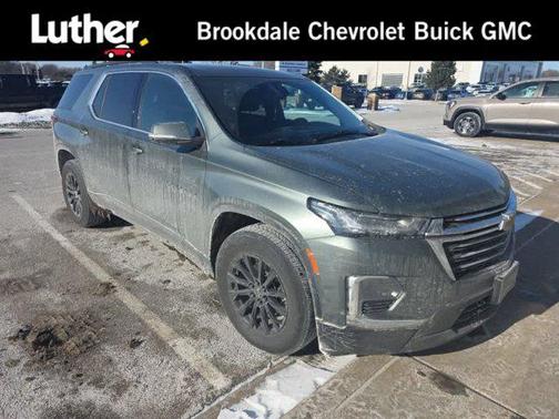 2022 Chevrolet Traverse LT Leather