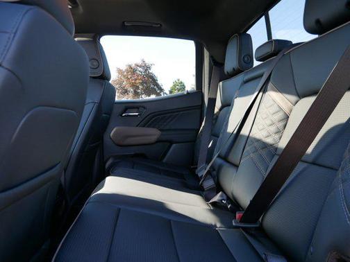Volcanic Red Tintcoat 2026 GMC Canyon Denali