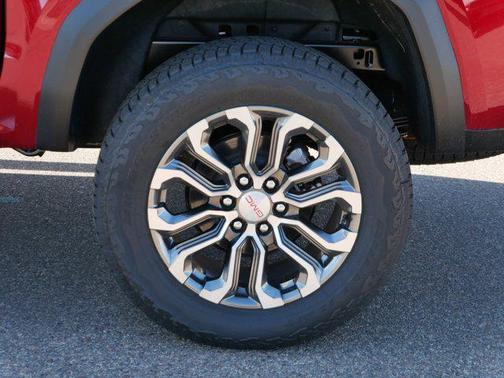 Volcanic Red Tintcoat 2026 GMC Canyon Denali
