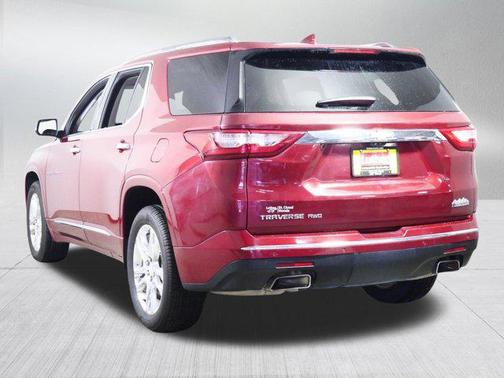 Cajun Red Tintcoat 2021 Chevrolet Traverse High Country