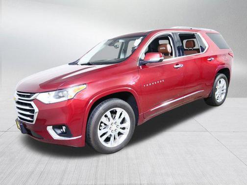 Cajun Red Tintcoat 2021 Chevrolet Traverse High Country