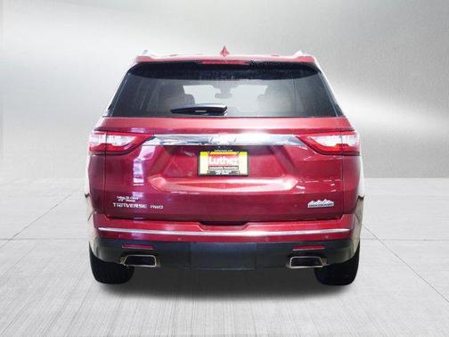 Cajun Red Tintcoat 2021 Chevrolet Traverse High Country