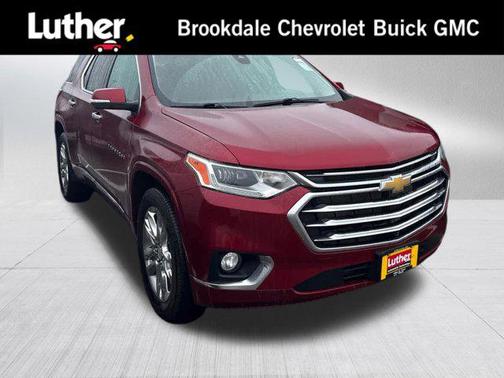 2021 Chevrolet Traverse High Country