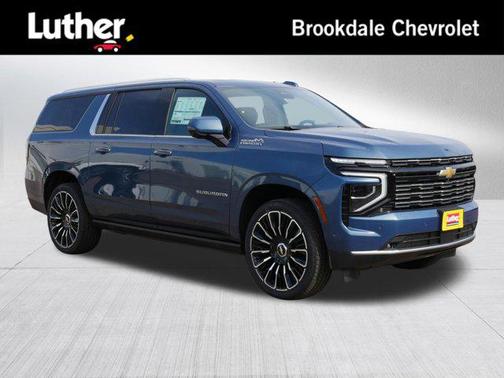 Lakeshore Blue Metallic 2026 Chevrolet Suburban High Country, 4WD