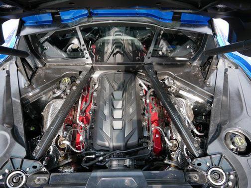 2025 Chevrolet Corvette E-Ray RWD Coupe 3LZ