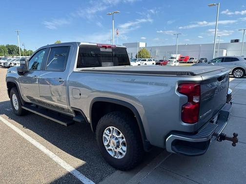 Sterling Gray Metallic 2025 Chevrolet Silverado 3500 LT