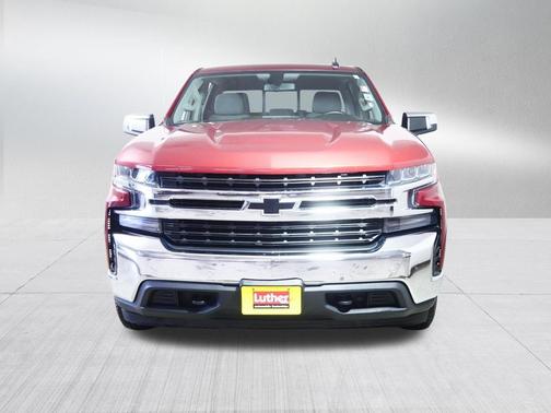 Cajun Red Tintcoat 2019 Chevrolet Silverado 1500 LT