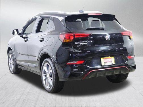 Ebony Twilight Metallic 2023 Buick Encore GX Select