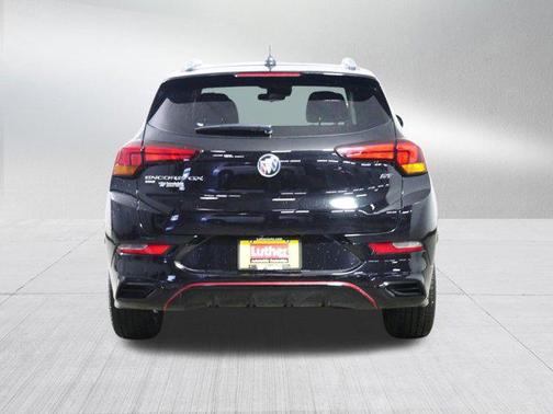 Ebony Twilight Metallic 2023 Buick Encore GX Select