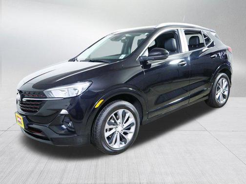 Ebony Twilight Metallic 2023 Buick Encore GX Select