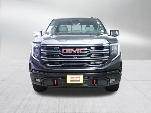 Onyx Black 2024 GMC Sierra 1500 AT4