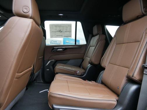 Radiant Red Tintcoat 2026 Chevrolet Tahoe 4WD High Country