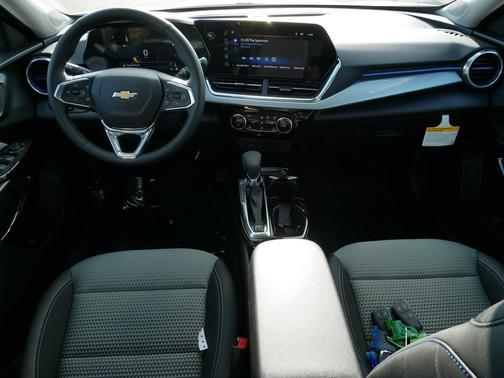 Summit White 2026 Chevrolet Trax LT