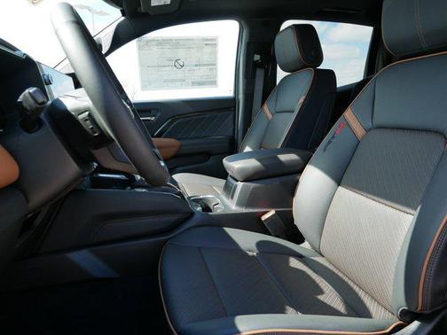 Summit White 2026 GMC Canyon AT4