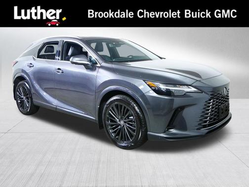 Cloudburst Gray 2024 Lexus RX 350 Premium