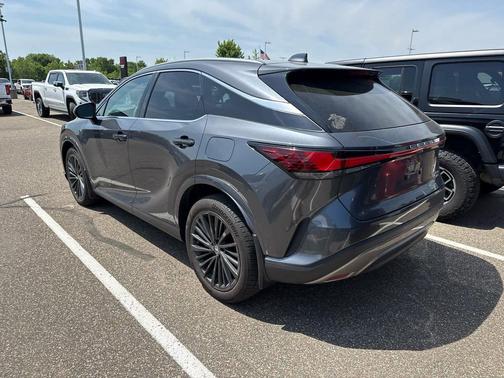 Cloudburst Gray 2024 Lexus RX 350 Premium
